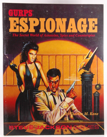 Gurps Espionage: The Secret World of Assassins, Spies and Counterspies, by Kane, Thomas M.  