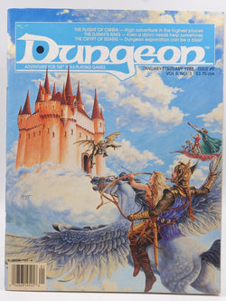 Dungeon Magazine Issue No. 9 (Dungeon Magazine, VOlume II, No. 3), by   