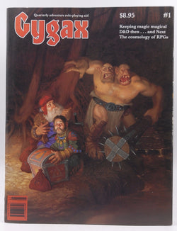 Gygax Magazine #1 Quarterly Adventure Role-Playing Aid, by   