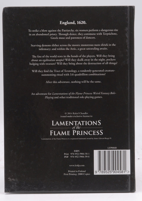 LofFP RPG No Salvation for Witches, by Chandler  
