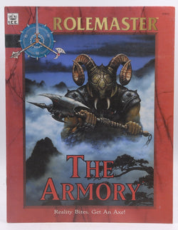 The Armory (Rolemaster), by Norman Schaschke,Raymond Ward  