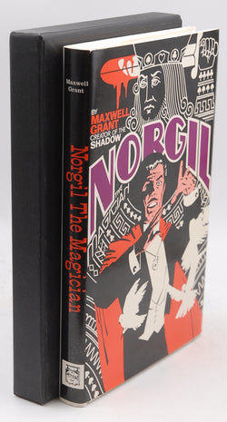 Norgil the magician, by Walter Gibson,Maxwell Grant  First Edition