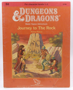 Journey to the Rock (Dungeons & Dragons Module B8), by Malone, Mike  