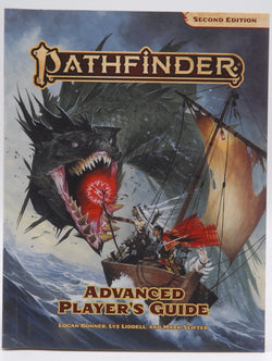 Pathfinder Advanced Player?s Guide Pocket Edition (P2), by Staff, Paizo  