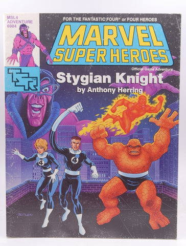 Stygian Knight (Msl4, Marvel Universe Module), by Herring, Anthony  