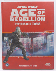 Star Wars Age of Rebellion Cyphers and Masks EXPANSION | Roleplaying Game | Strategy Game For Adults and Kids | Ages 10 and up | 2-8 Players | Average Playtime 1 Hour | Made by Fantasy Flight Games, by   