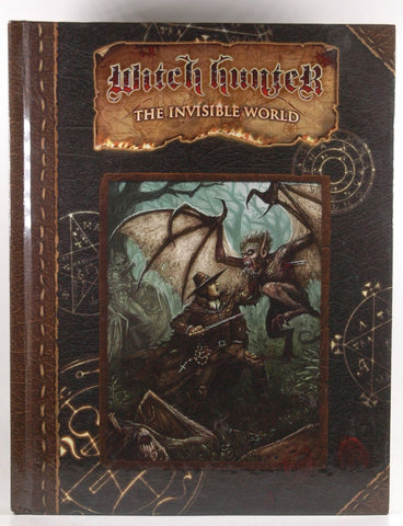 Witch Hunter: The Invisible World (PCI2401), by Paradigm Concepts  