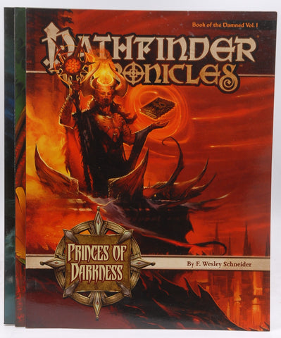 Pathfinder RPG Book of the Damned 1-3 VG++, by Various  