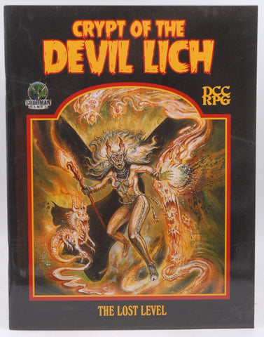 Crypt of the Devil Lich - The Lost Level, by Michael Curtis  