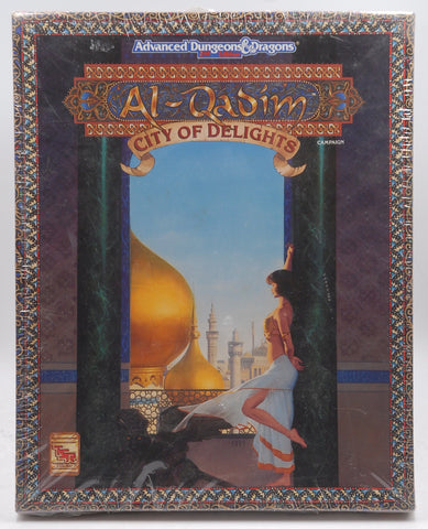 SW Al-Qadim City of Delights Musty AD&D, by Tim Beach, et al  