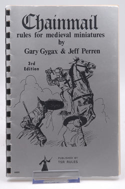 Chainmail: Rules for Medieval Miniatures (Dungeons and Dragons), by Gygax, Gary  