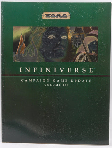 Infiniverse: Campaign Game Update, Vol 3 (TORG Roleplaying Game Supplement), by John Terra  