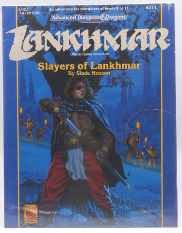 AD&D 2nd Ed Slayers of Lankhmar SW Shrinkwrap, by Slade Henson  