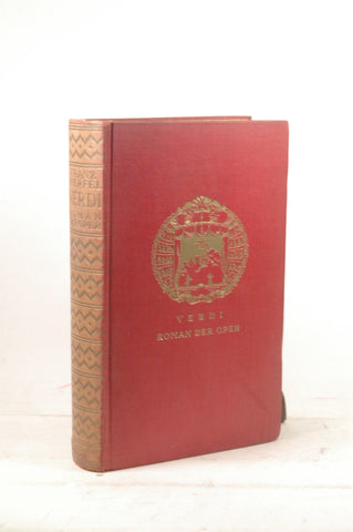 Verdi Roman Der Ofer (German Version), by FRANZ WERFEL  
