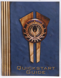 Battlestar Galactica RPG Quickstart Guide, by Chambers, Jamie  