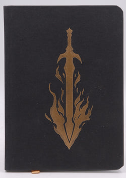 Swordfish Islands Worldbuilder's Notebook (Black), by   