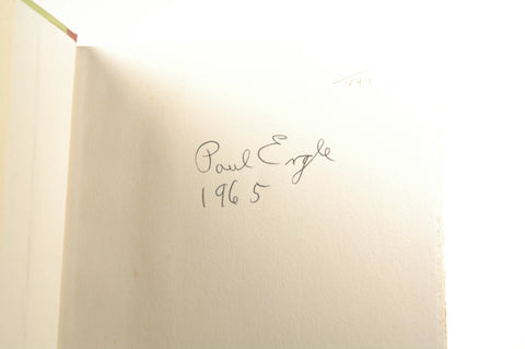 A woman unashamed: And other poems, by Engle, Paul Signed First Edition