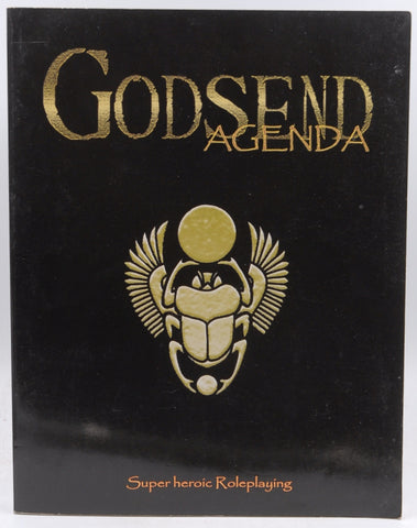 Godsend Agenda Superheroic Roleplaying, by Jerry D. Grayson  