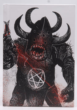 Mork Borg Forbidden Psalm, by Staff  