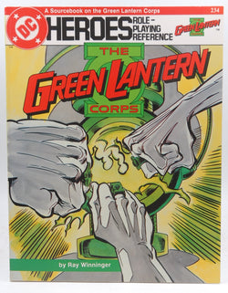 Green Lantern Corps Sourcebook (DC Heroes RPG), by Winninger, Ray  