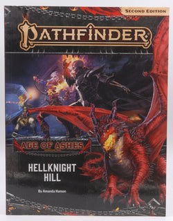 Pathfinder 2e RPG Hellknight Hill Age of Ashes 1/6, by Amanda Hamon  