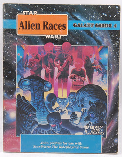 Star Wars Galaxy Guide 4: Alien Races, by Troy Denning  