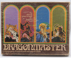 Dragonmaster Fantasy Game Mythical Cards Magical Crystals, by Staff  