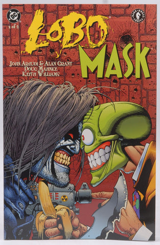 Lobo Mask Book One of Two (#1), by unknown author  