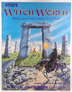 GURPS Witch World, by Ben W. Miller,Sasha Miller  