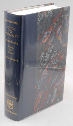 Agents of Treachery, by Penzler, Otto (Editor). Signed First Edition