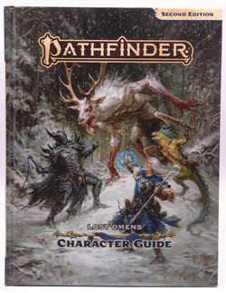 Pathfinder Lost Omens Character Guide [P2], by Sayre, Michael,Rekun, Mikhail,Mullen, Andrew,Mortimer, Patchen,Matt, Morris,Lundeen, Ron,Loza, Luis,Lee, Isabelle,Kimmel, Mike,Hamon, Amanda,Hall, Sasha Lindley,Compton, John  