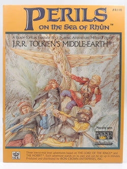 ...And a 10-Foot Pole (Rolemaster Standard System), by Curtis, John, Bernhardt, M.  