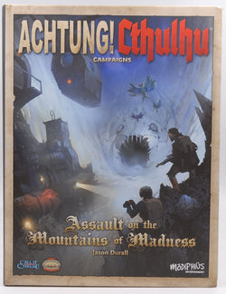 Assault on the Mountains of Madness, by Jason Durall  