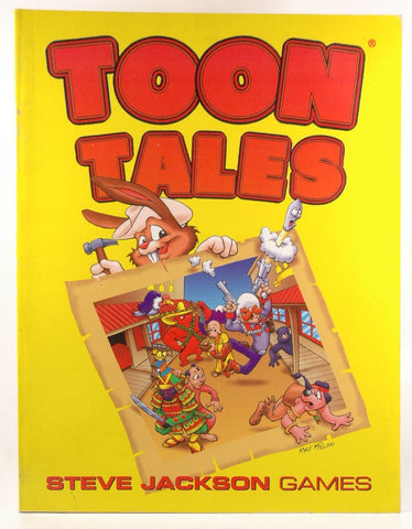 Toon Tales (OP), by Miller, Kyle,Groat, Jim,Cross, Robert  