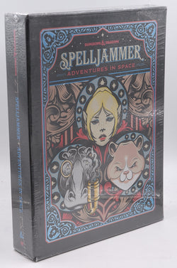 D&D 5e Spelljammer Adventures in Space Alternate Art, by Staff  