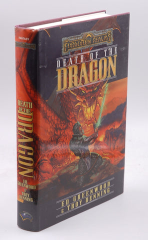 Death of a Dragon (The Cormyr Saga, Bk. 3), by   First Edition