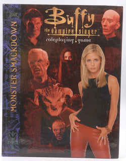 Monster Smackdown (Buffy RPG), by Thom Marrion  