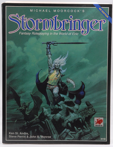 Michael Moorcock's Stormbringer: Fantasy Roleplaying in the World of Eric, by Michael Moorcock  