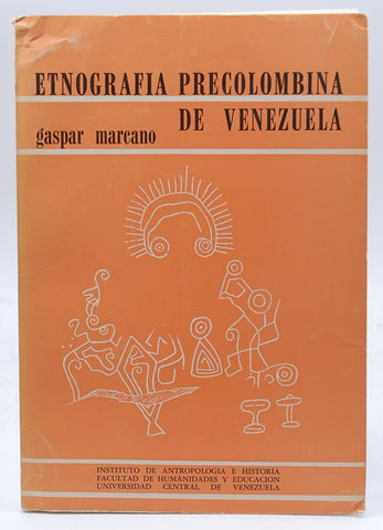 Etnografia Precolombina De Venezuela, by   