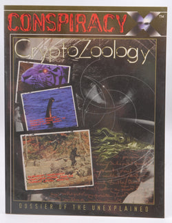 Cryptozoology, by Emmert, Jack,Dakan, Richard,Hogan, Fran,McKinney, H. J.,Osadciw, Michael,Vasilakos, George,Shy, Christopher,Polkovitz, Cary,Phillips, Paul,Jurkat, M. Alexander  