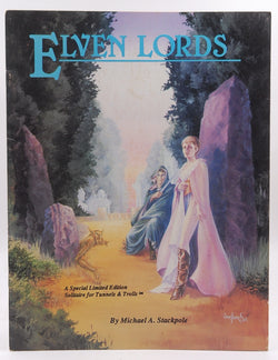 Elven Lords, by Michael A. Stackpole  