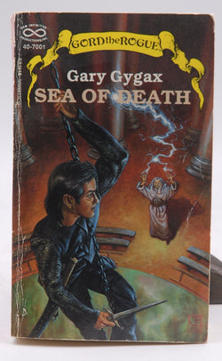 Sea of Death (Gord the Rogue), by Gary Gygax Signed First Edition