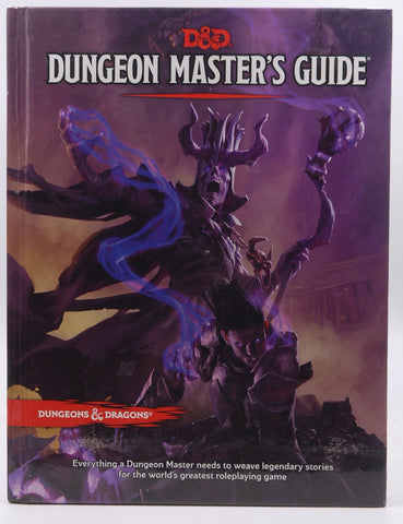 Dungeon Master's Guide (D&D Core Rulebook), by Wizards RPG Team  