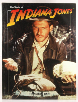 The World of Indiana Jones Roleplaying Game (MasterBook game system), by Brian Sean Perry  