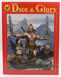 Dice & Glory Core Rulebook, by Neri Jr., Robert  