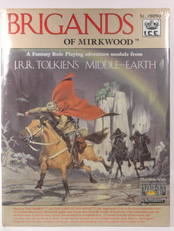 MERP Brigands of Mirkwood Tolkien's Middle Earth RPG Shrinkwrap, by   