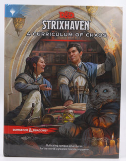 Strixhaven: Curriculum of Chaos (D&D/MTG Adventure Book) (Dungeons & Dragons), by   