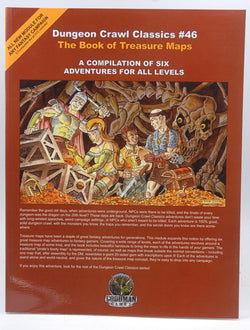 Dungeon Crawl Classics 46: The Book of Treasure Maps, by Stroh, Harley  