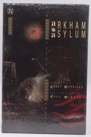 Arkham Asylum: A Serious House on Serious Earth [Batman], by Morrison, Grant  