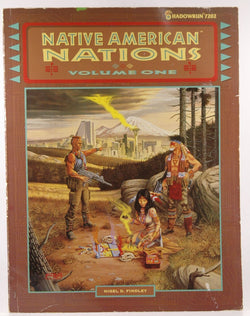 Native American Nations (Shadowrun 7202), by Findley, Nigel D.  